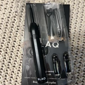 New BLAQ Battery Powered Toothbrush
